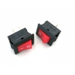 สวิตช์ Switch on/off 2 ขา สีแดง KDC11